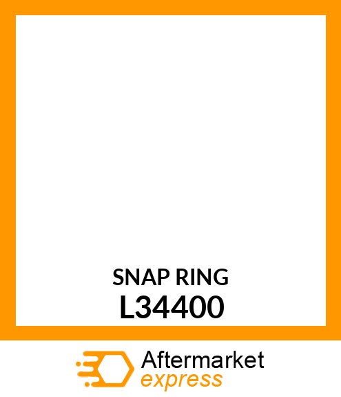 SNAP RING L34400