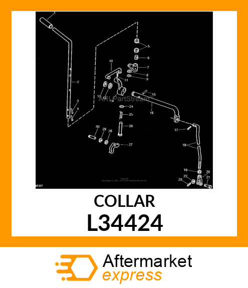 BUSHING L34424