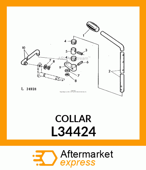 BUSHING L34424