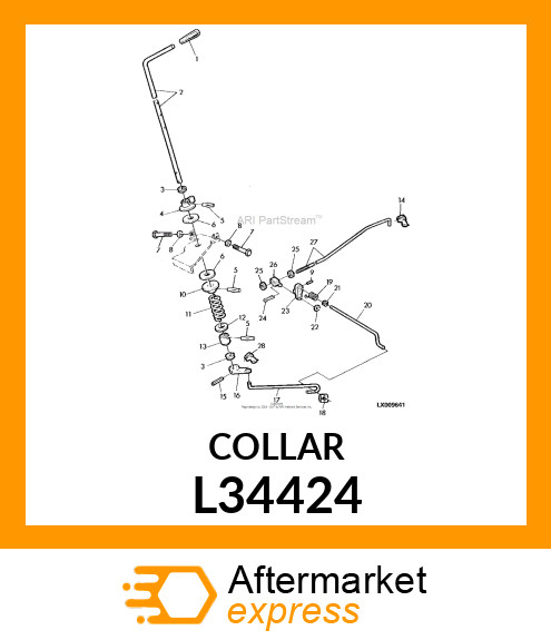 BUSHING L34424