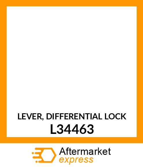 Lever L34463