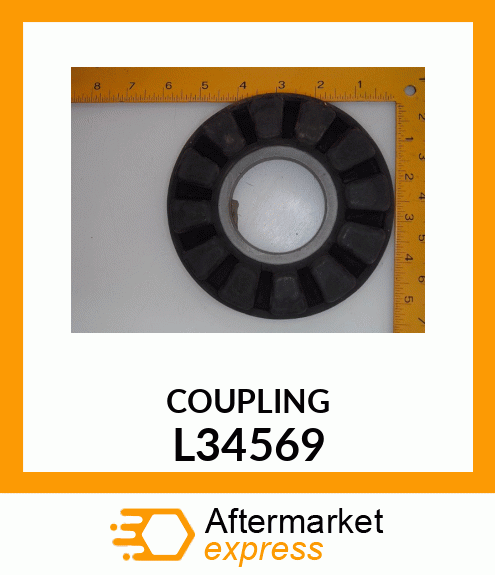 COUPLING,REAR HALF L34569