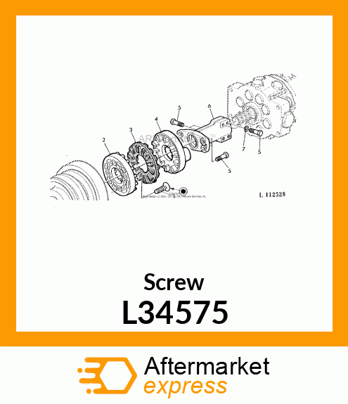 Screw L34575