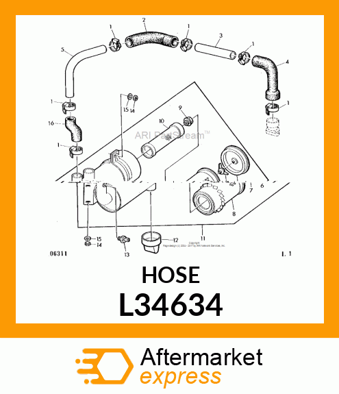 HOSE L34634