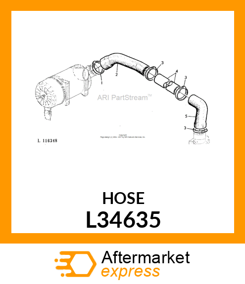 HOSE L34635