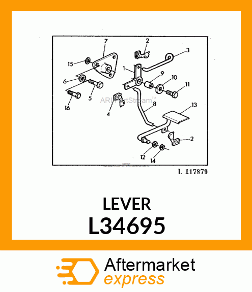 LEVER L34695