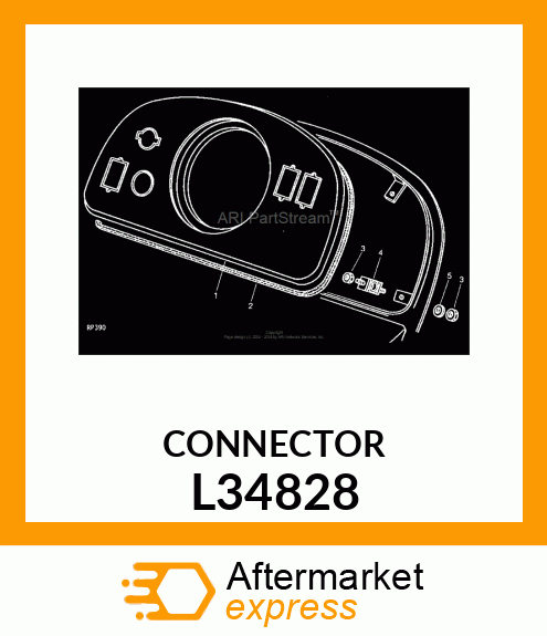 ISOLATOR L34828