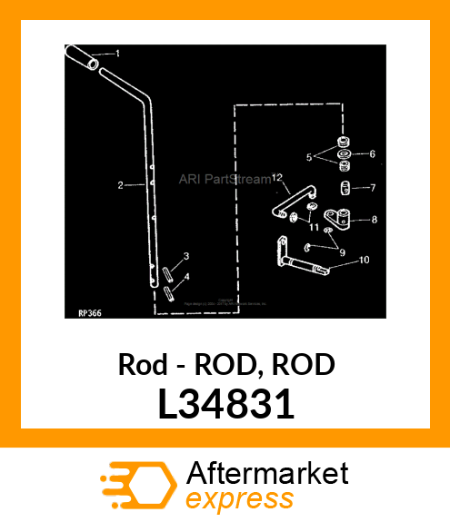 Rod L34831