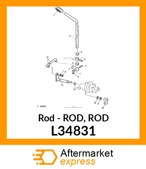 Rod L34831