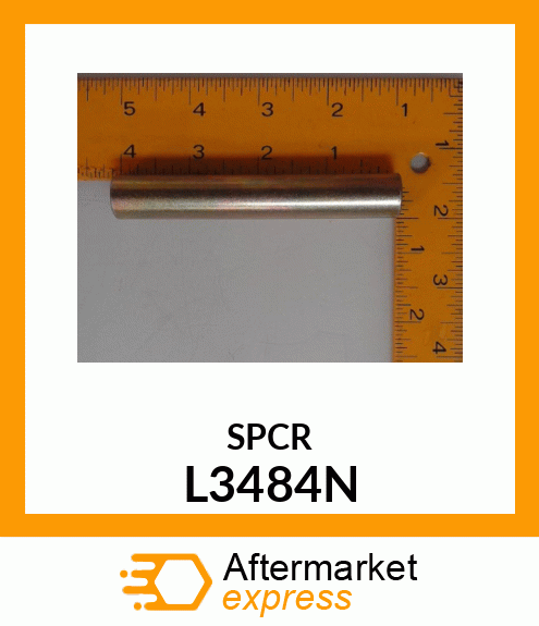 SPACER STALKLIFT PIVOT ARM RE L3484N