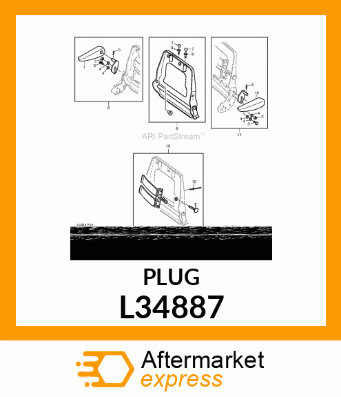 PLUG L34887