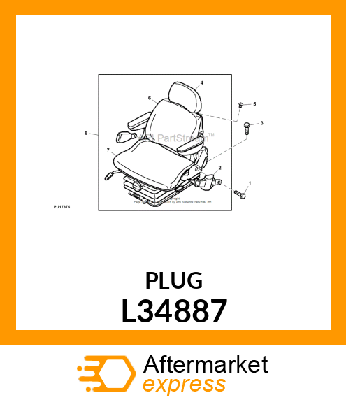 PLUG L34887