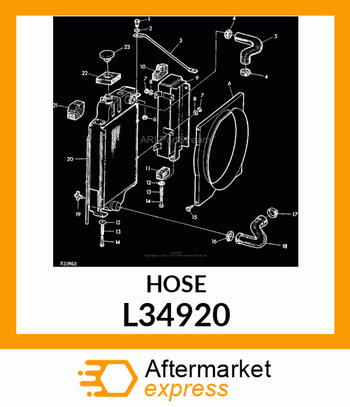 HOSE L34920