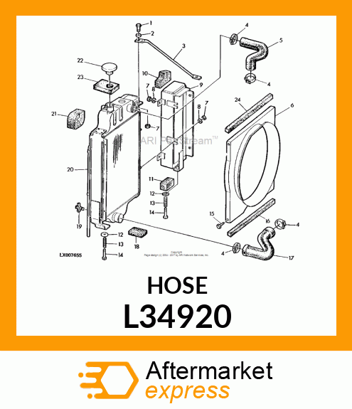 HOSE L34920