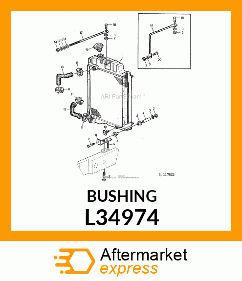 BUSHING L34974