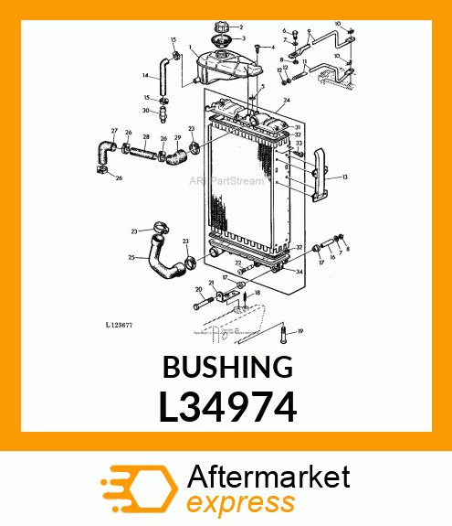 BUSHING L34974