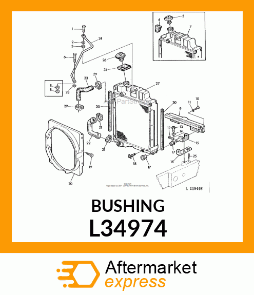 BUSHING L34974