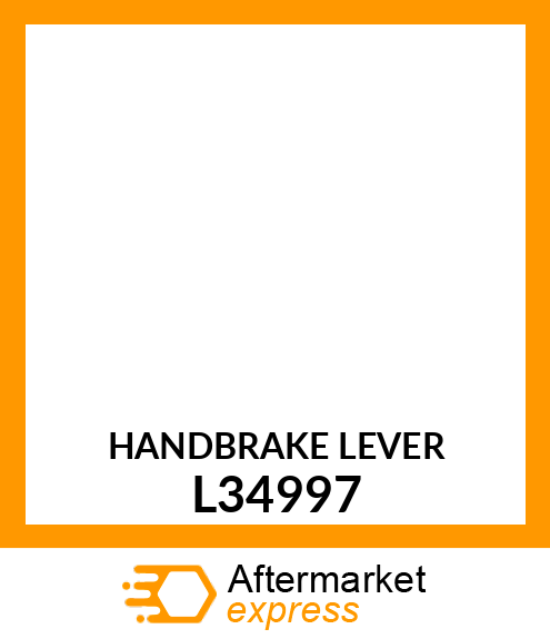 HANDBRAKE LEVER L34997