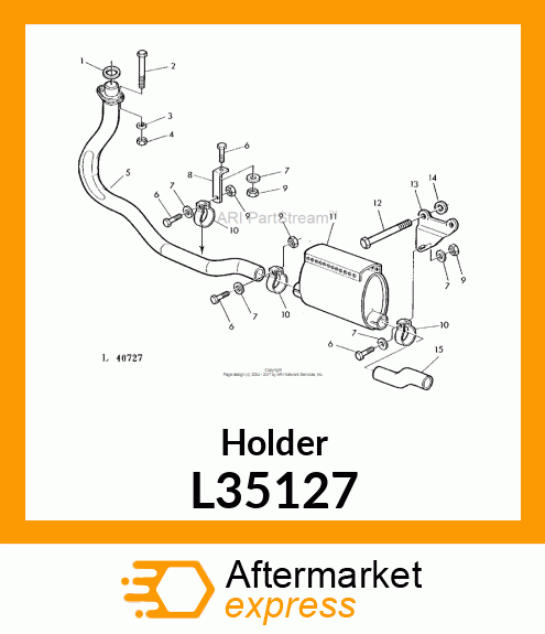 Holder L35127