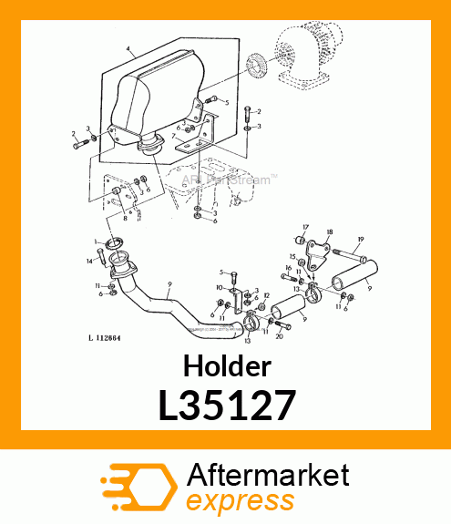 Holder L35127