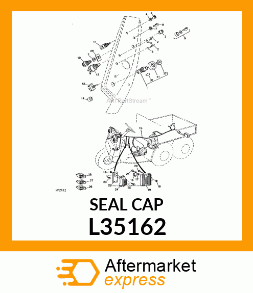 SEAL CAP L35162