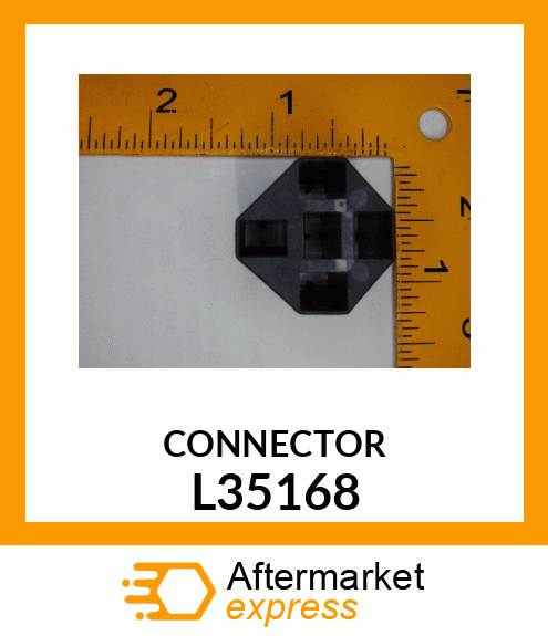 AMP 5 WAY RECEPTACLE HOUSING CONNEC L35168