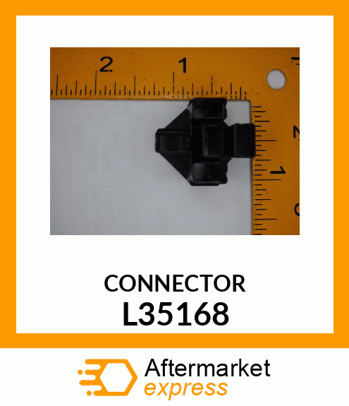 AMP 5 WAY RECEPTACLE HOUSING CONNEC L35168