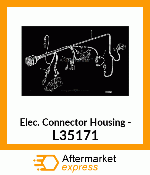 Elec. Connector Housing - L35171