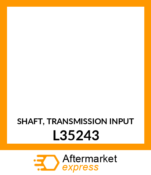 Shaft L35243