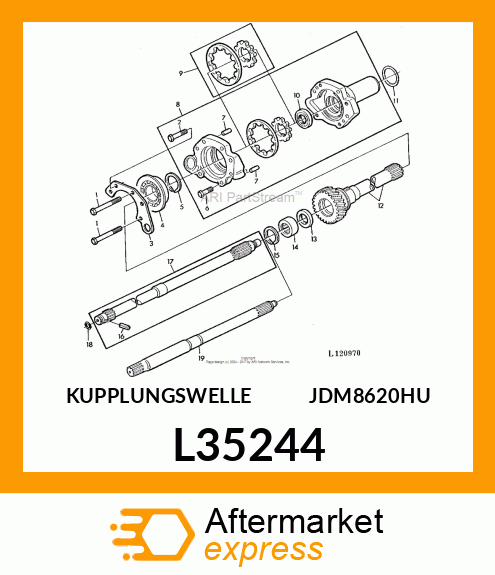 Shaft L35244