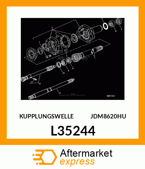 Shaft L35244