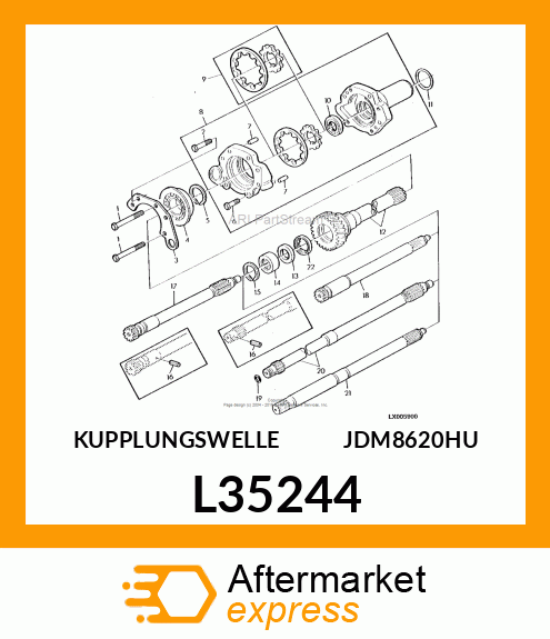 Shaft L35244