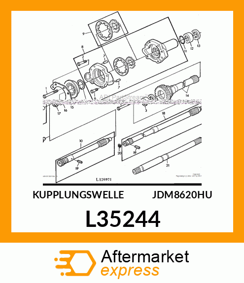 Shaft L35244