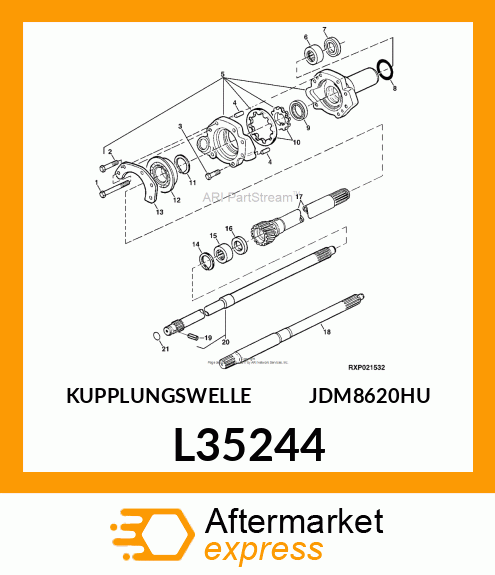 Shaft L35244