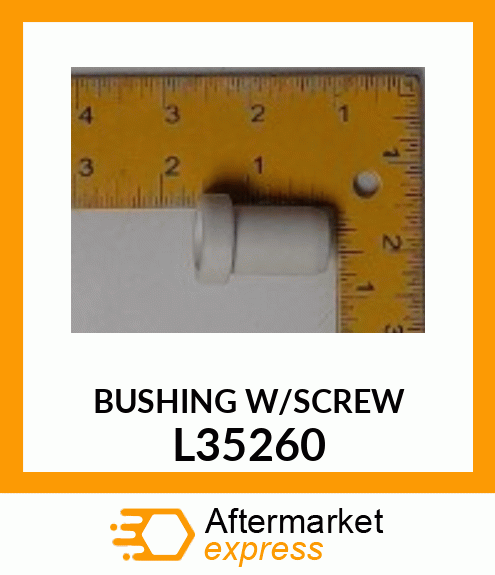 BUSHING L35260