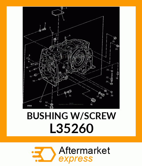 BUSHING L35260