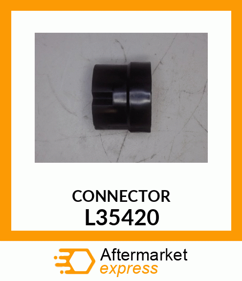 ELEC. CONNECTOR HOUSING L35420