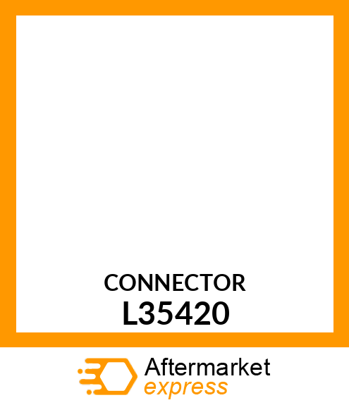 ELEC. CONNECTOR HOUSING L35420