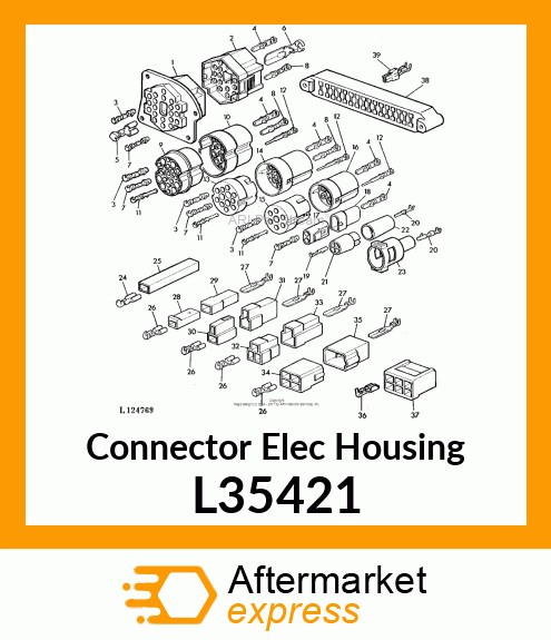 Connector Elec Housing L35421