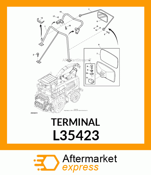 ELEC. CONNECTOR TERMINAL L35423