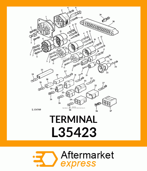 ELEC. CONNECTOR TERMINAL L35423