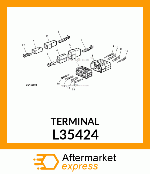 ELECTRICAL CONNECTOR ASSY L35424