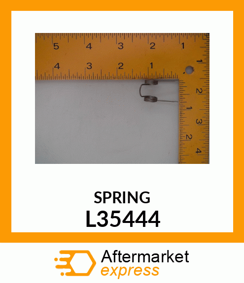 SPRING, CLAMP L35444