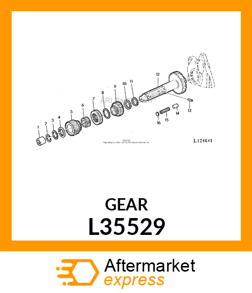 Gear L35529