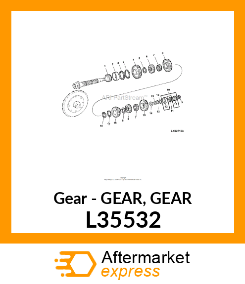 Gear L35532