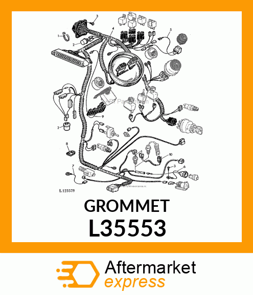 Grommet L35553