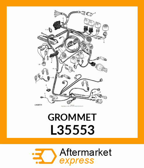 Grommet L35553