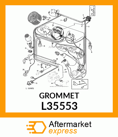 Grommet L35553