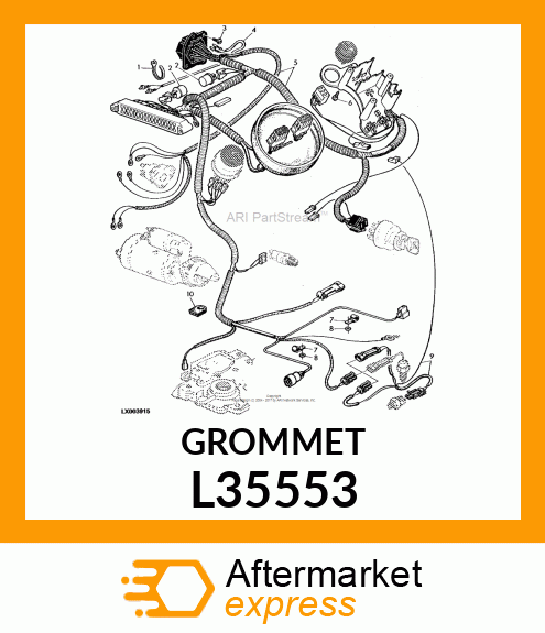 Grommet L35553