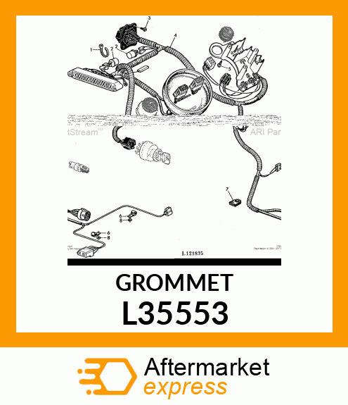 Grommet L35553